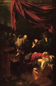 "La muerte de la Virgen", 1606